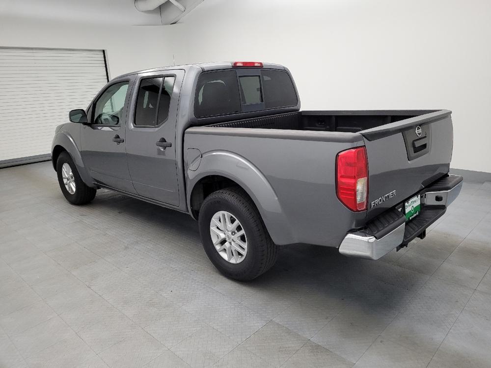 used 2018 Nissan Frontier car, priced at $16,595