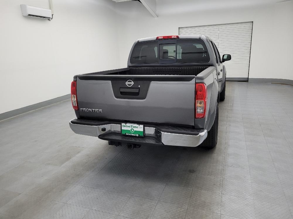 used 2018 Nissan Frontier car, priced at $16,595