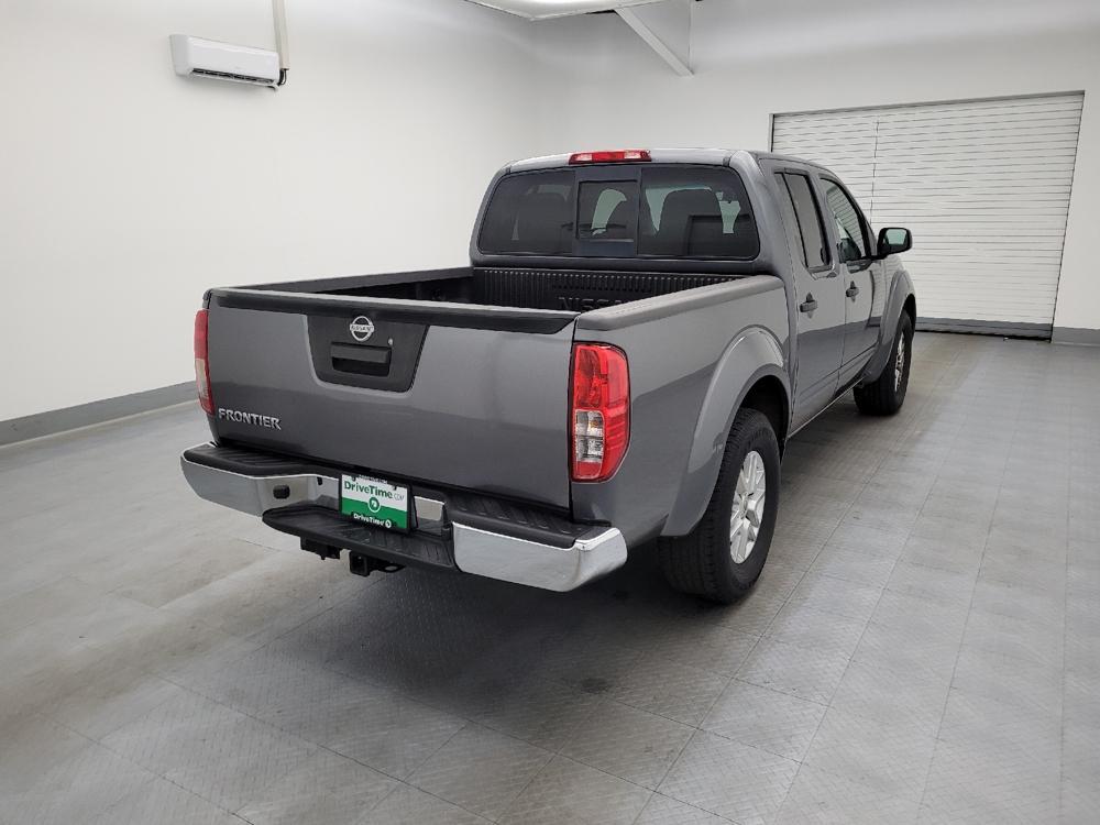 used 2018 Nissan Frontier car, priced at $16,595