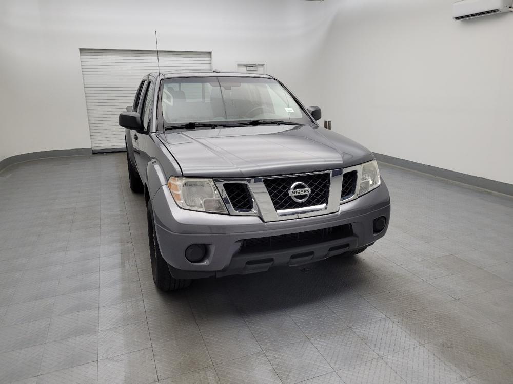 used 2018 Nissan Frontier car, priced at $16,595