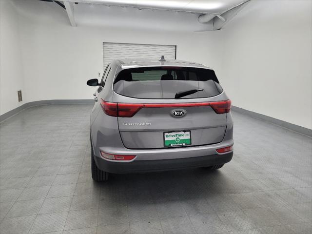 used 2017 Kia Sportage car, priced at $14,695