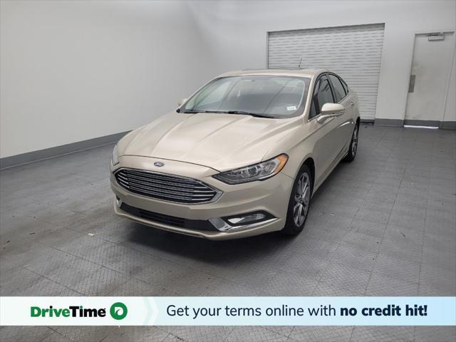 used 2017 Ford Fusion car, priced at $17,595