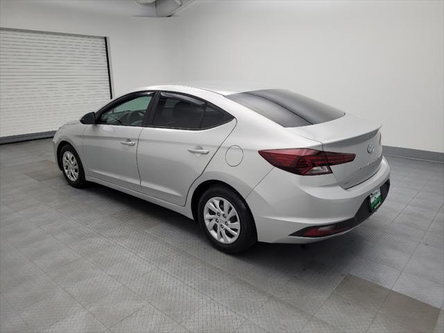 used 2019 Hyundai Elantra car, priced at $14,895