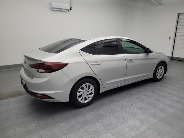 used 2019 Hyundai Elantra car, priced at $14,895