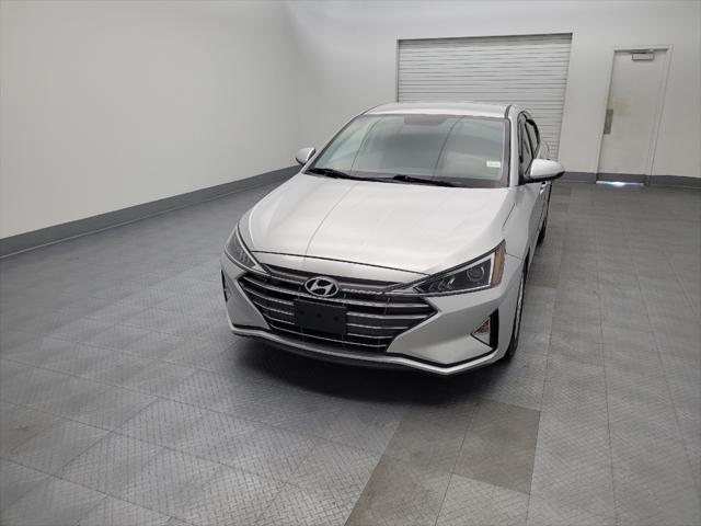 used 2019 Hyundai Elantra car, priced at $14,895