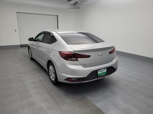 used 2019 Hyundai Elantra car, priced at $14,895