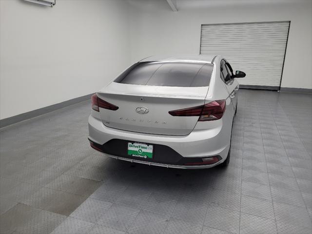 used 2019 Hyundai Elantra car, priced at $14,895