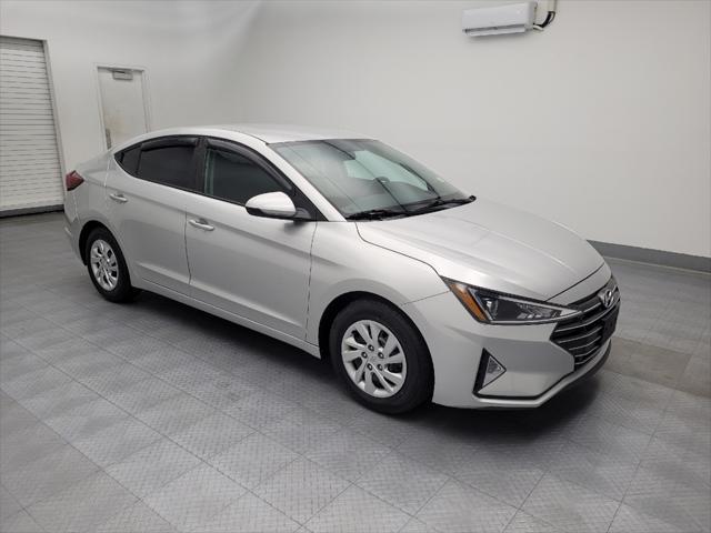 used 2019 Hyundai Elantra car, priced at $14,895