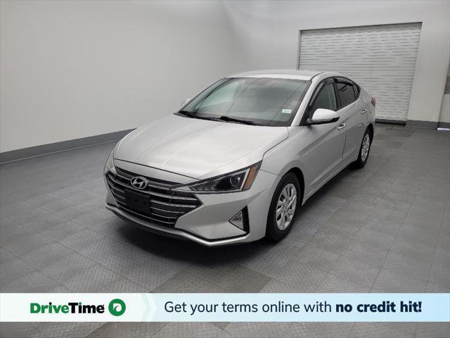 used 2019 Hyundai Elantra car, priced at $14,895