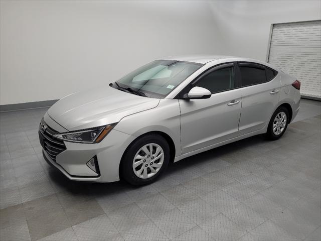 used 2019 Hyundai Elantra car, priced at $14,895