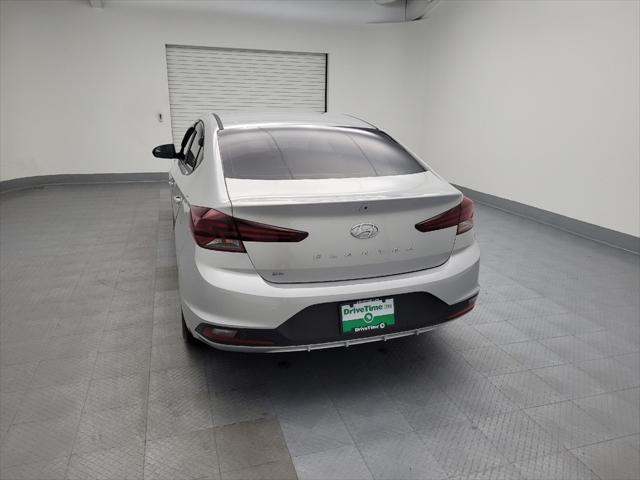 used 2019 Hyundai Elantra car, priced at $14,895