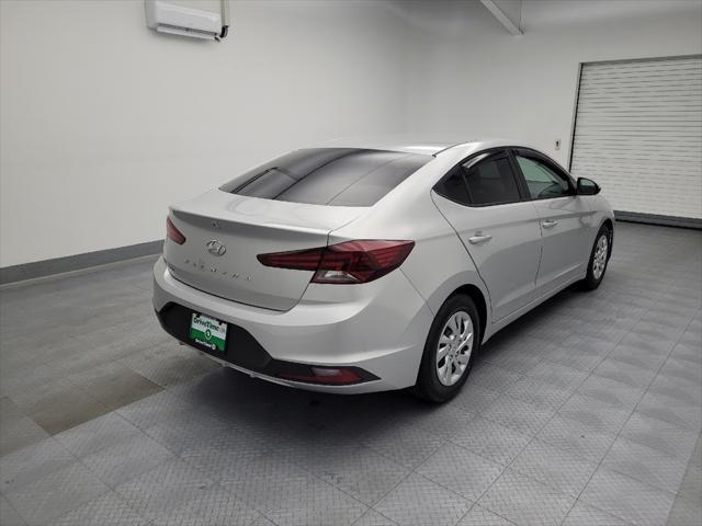 used 2019 Hyundai Elantra car, priced at $14,895