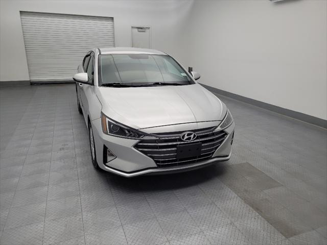 used 2019 Hyundai Elantra car, priced at $14,895