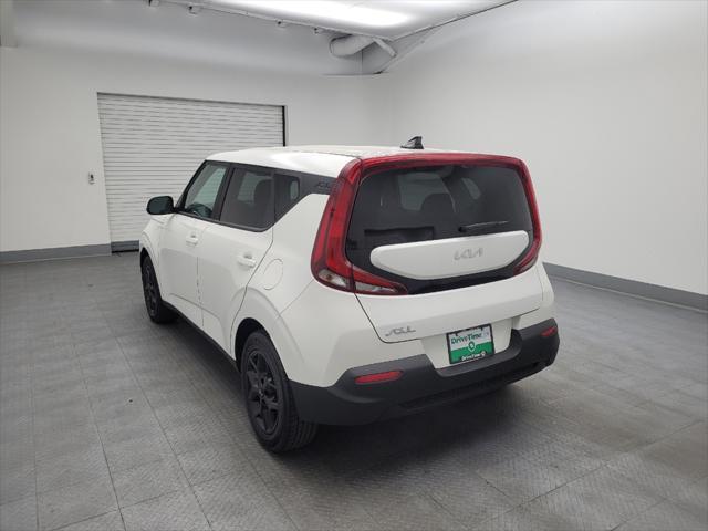 used 2022 Kia Soul car, priced at $17,195