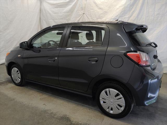 used 2024 Mitsubishi Mirage car, priced at $18,395