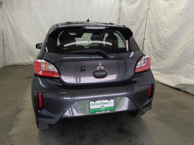 used 2024 Mitsubishi Mirage car, priced at $18,395