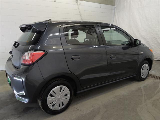 used 2024 Mitsubishi Mirage car, priced at $18,395