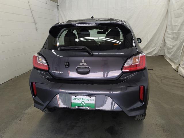 used 2024 Mitsubishi Mirage car, priced at $18,395