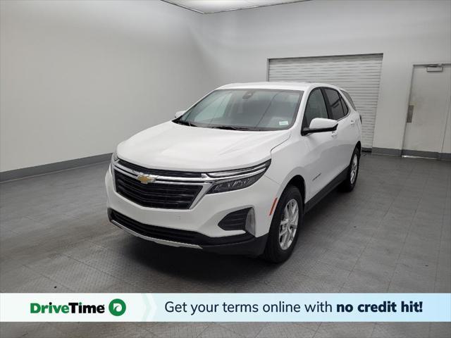 used 2023 Chevrolet Equinox car, priced at $24,995