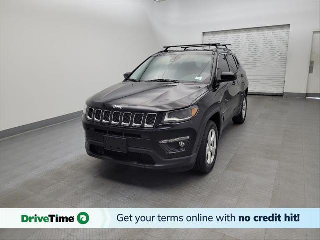 used 2018 Jeep Compass car, priced at $18,295