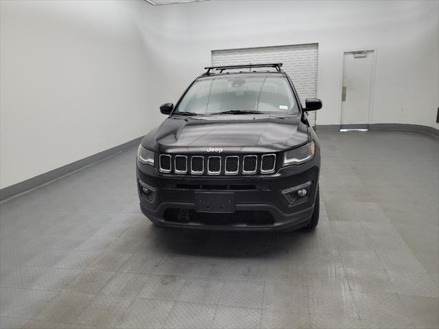 used 2018 Jeep Compass car, priced at $18,295