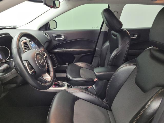 used 2018 Jeep Compass car, priced at $18,295