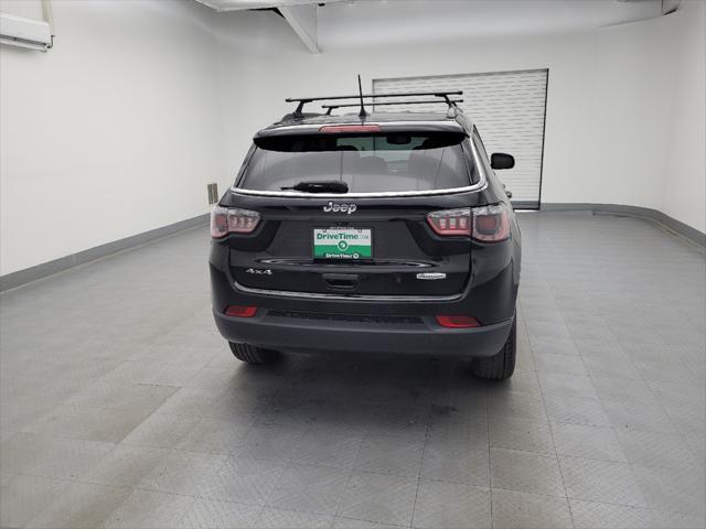 used 2018 Jeep Compass car, priced at $18,295