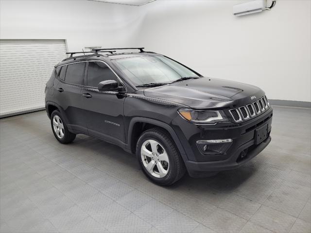 used 2018 Jeep Compass car, priced at $18,295