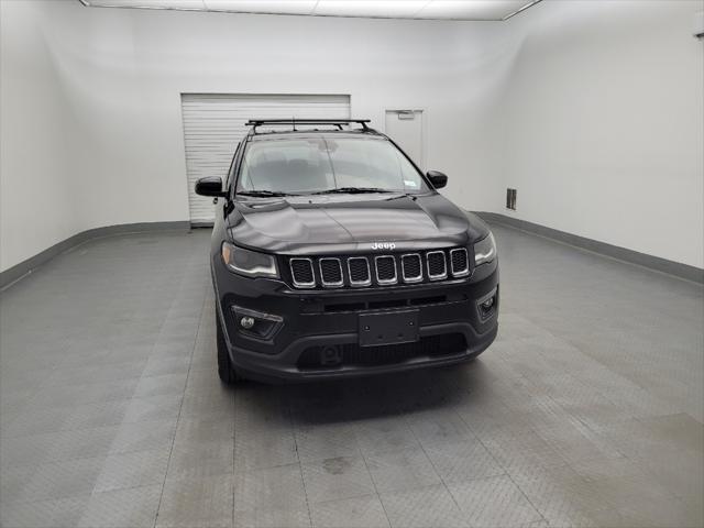 used 2018 Jeep Compass car, priced at $18,295