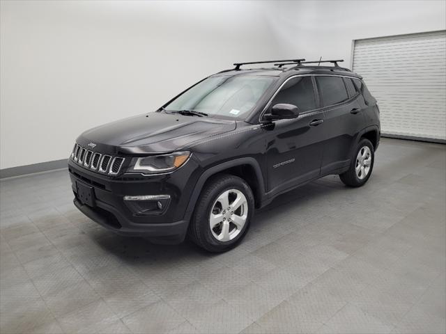 used 2018 Jeep Compass car, priced at $18,295