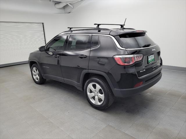 used 2018 Jeep Compass car, priced at $18,295
