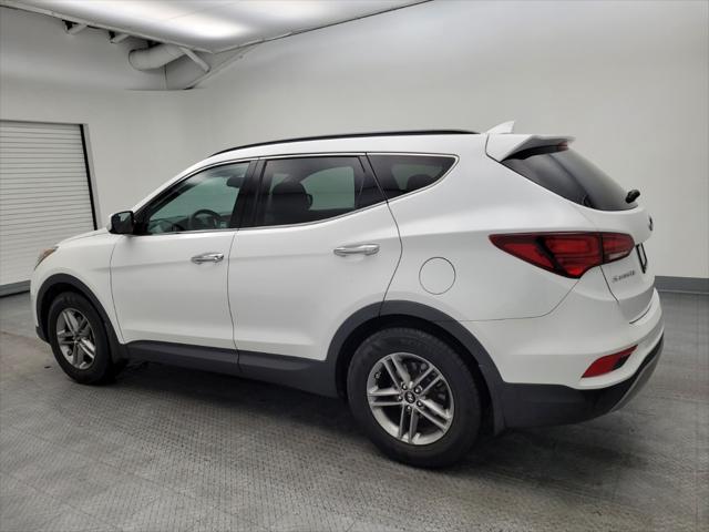 used 2017 Hyundai Santa Fe Sport car, priced at $16,795