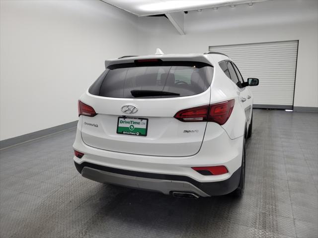 used 2017 Hyundai Santa Fe Sport car, priced at $16,795