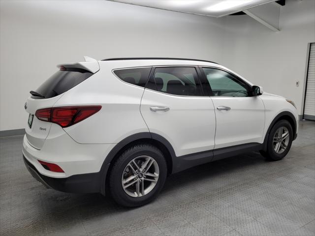 used 2017 Hyundai Santa Fe Sport car, priced at $16,795