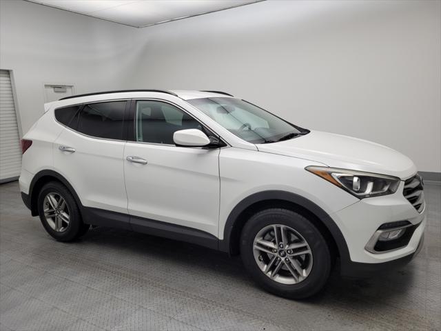 used 2017 Hyundai Santa Fe Sport car, priced at $16,795