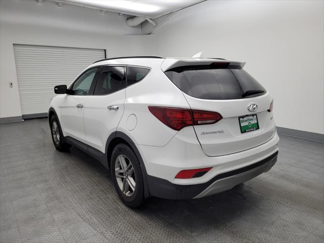 used 2017 Hyundai Santa Fe Sport car, priced at $16,795