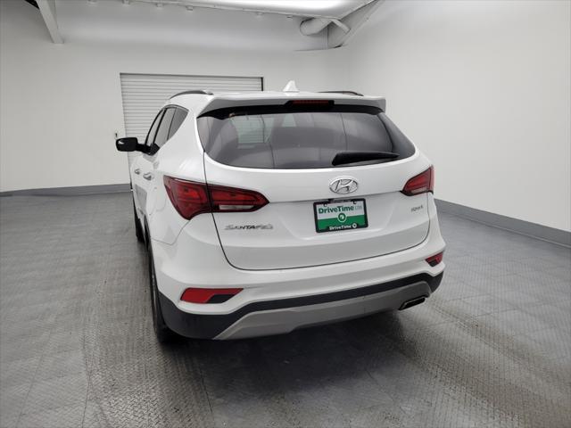 used 2017 Hyundai Santa Fe Sport car, priced at $16,795