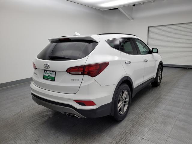 used 2017 Hyundai Santa Fe Sport car, priced at $16,795