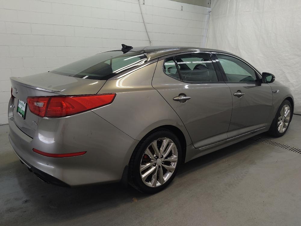 used 2015 Kia Optima car, priced at $13,095