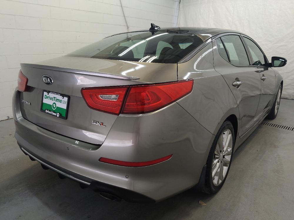 used 2015 Kia Optima car, priced at $13,095
