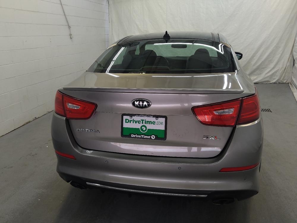 used 2015 Kia Optima car, priced at $13,095