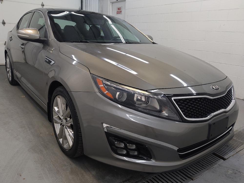 used 2015 Kia Optima car, priced at $13,095
