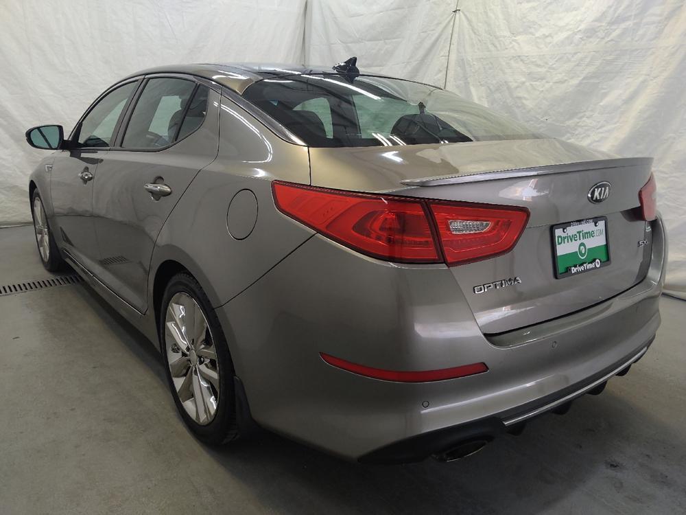 used 2015 Kia Optima car, priced at $13,095
