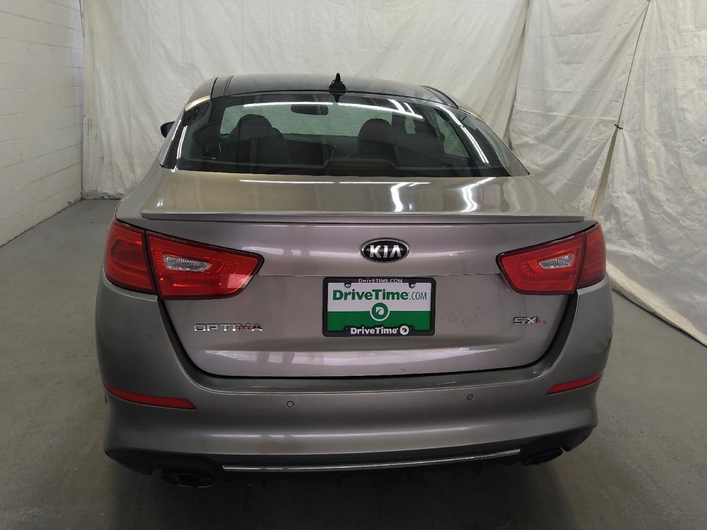 used 2015 Kia Optima car, priced at $13,095