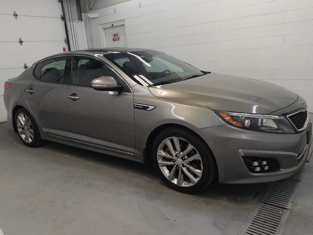 used 2015 Kia Optima car, priced at $13,095