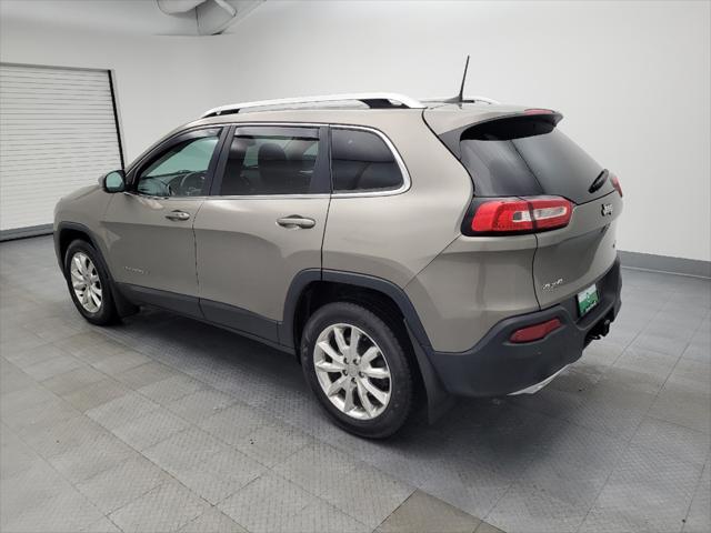 used 2017 Jeep Cherokee car, priced at $15,295