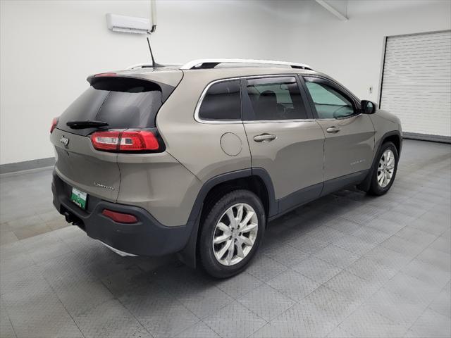 used 2017 Jeep Cherokee car, priced at $15,295