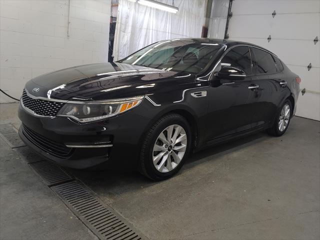 used 2016 Kia Optima car, priced at $16,395