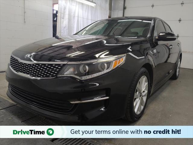 used 2016 Kia Optima car, priced at $16,395