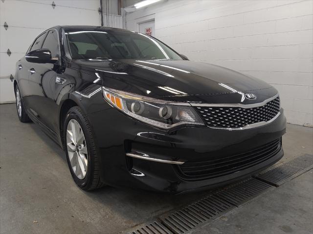 used 2016 Kia Optima car, priced at $16,395